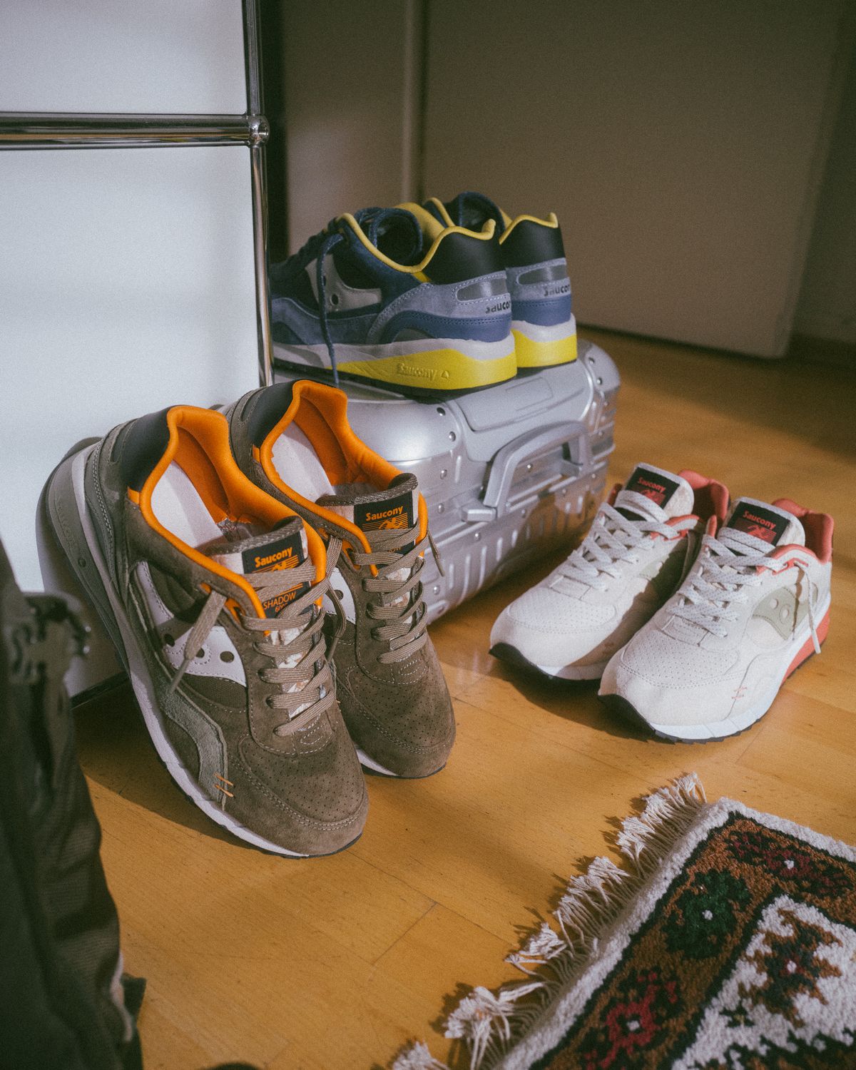 Saucony - Shadow 6000 - "Destination Unknown" Pack - S70587-1 / S70587-2 / S70587-3