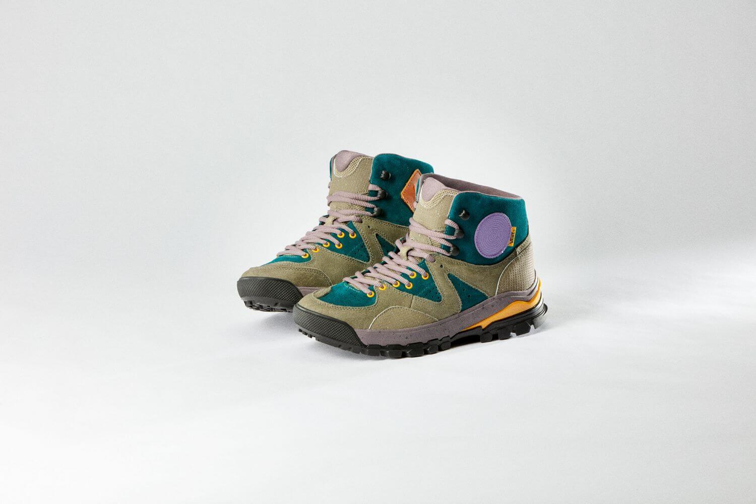Vault by Vans x Taka Hayashi - AMZN TRL V3 LX Boot - deep teal/chalk violet