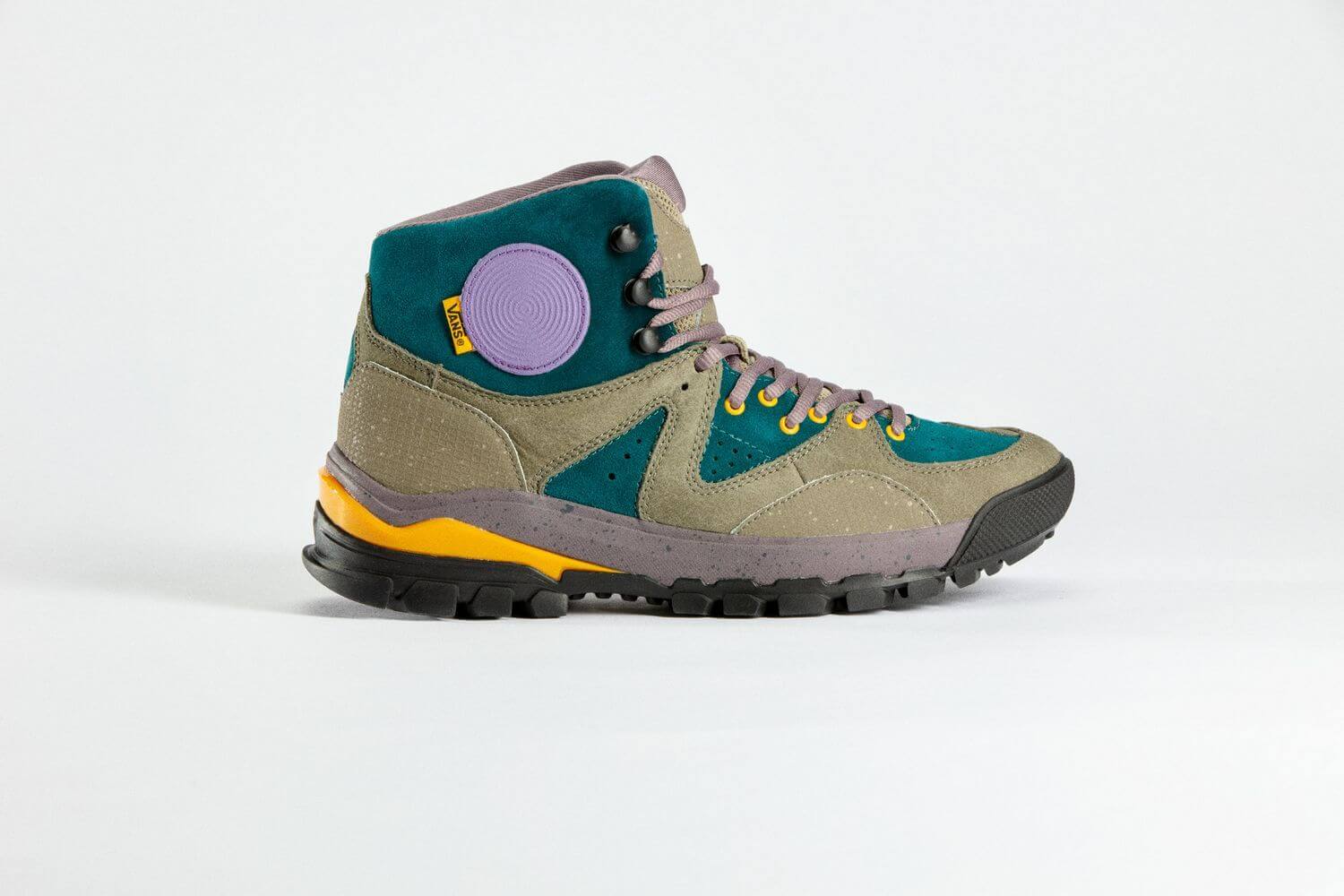 Vault by Vans x Taka Hayashi - AMZN TRL V3 LX Boot - deep teal/chalk violet