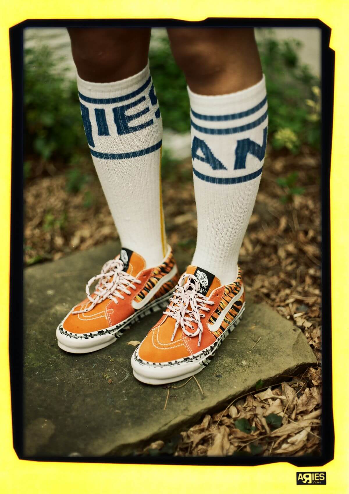 Vault by Vans x Aries – FW21 – sneaker and apparel collection feat. OG Authentic LX, Chukka LX & Sk8-Mid LX