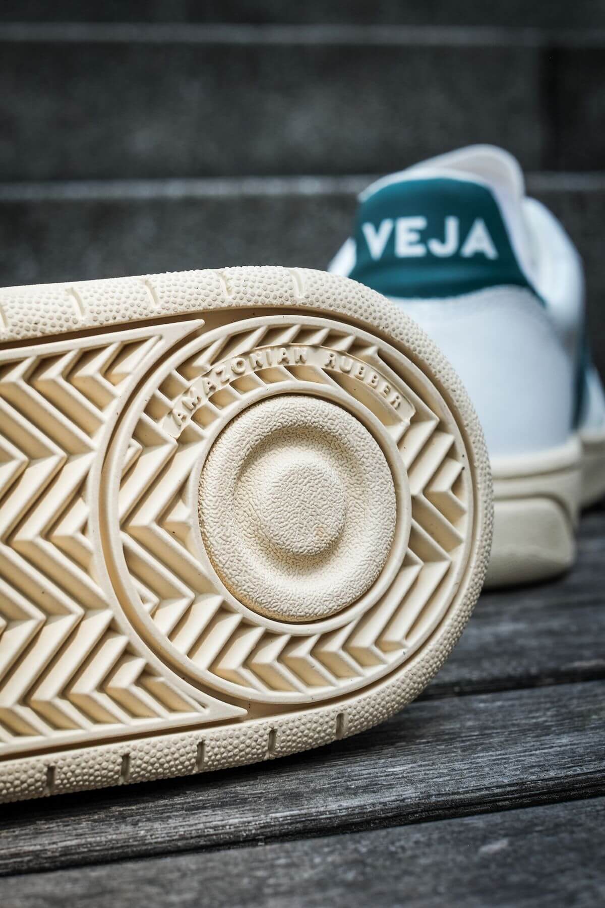 outsole of the veja v-10 cwl