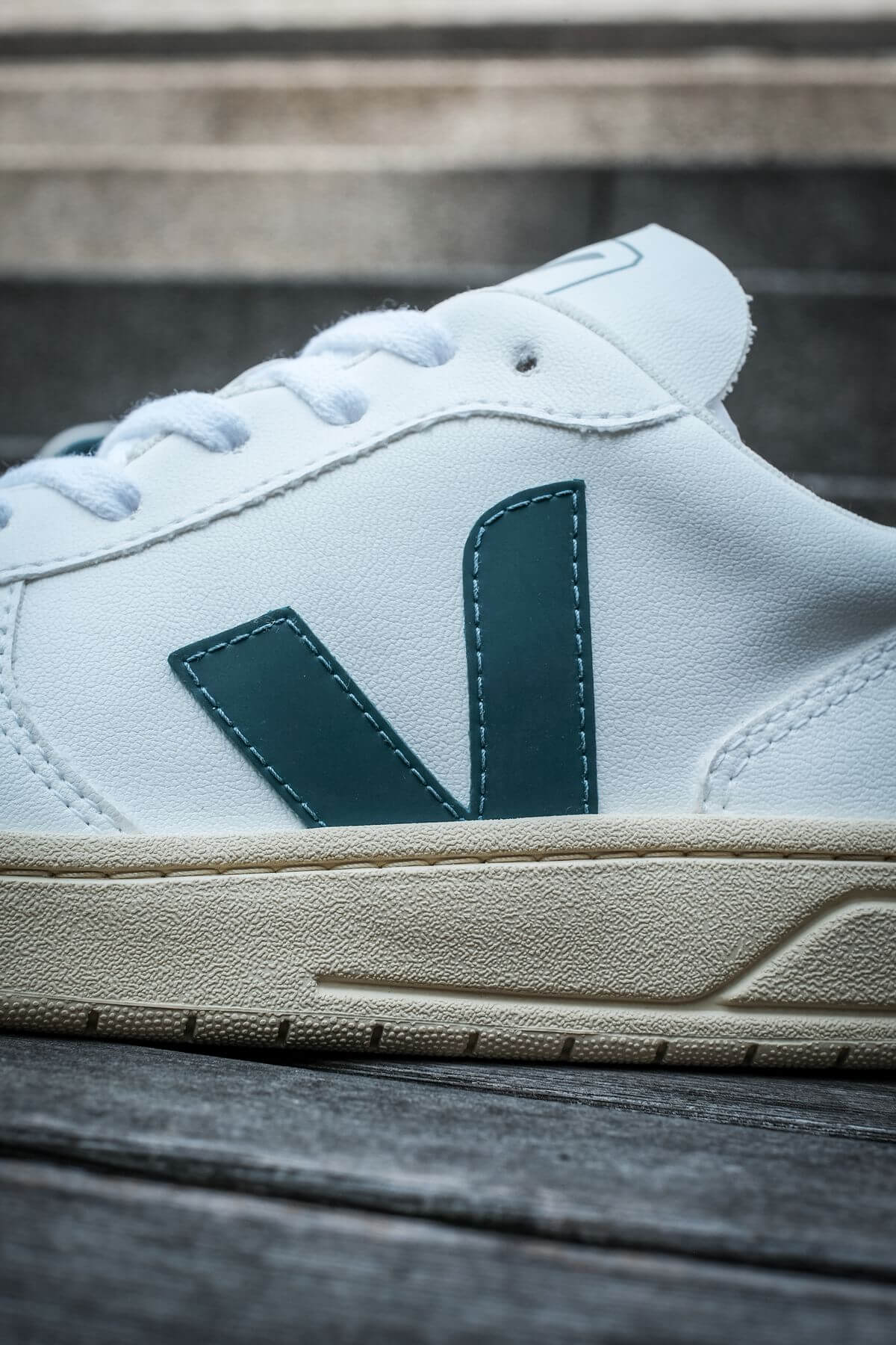 VEJA - V-10 CWL - white/brittany - butter sole - VX072733B