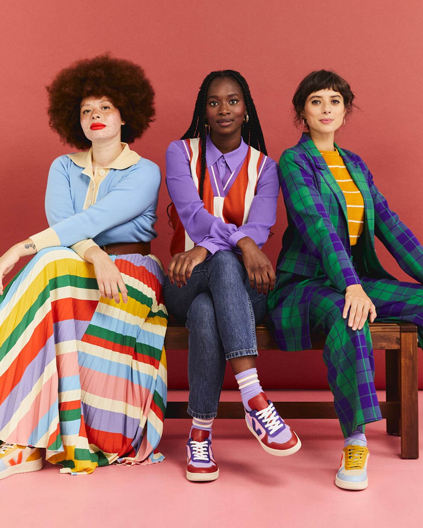 VEJA x Make My Lemonade – Nachhaltigkeit geht auch in Bunt