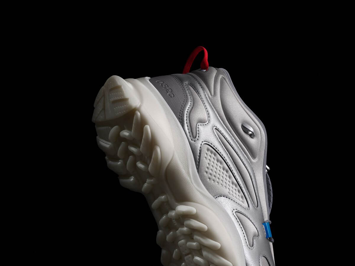 adidas x 032c - GSG TR - grey one/midnight solid grey/solar blue - GW0262