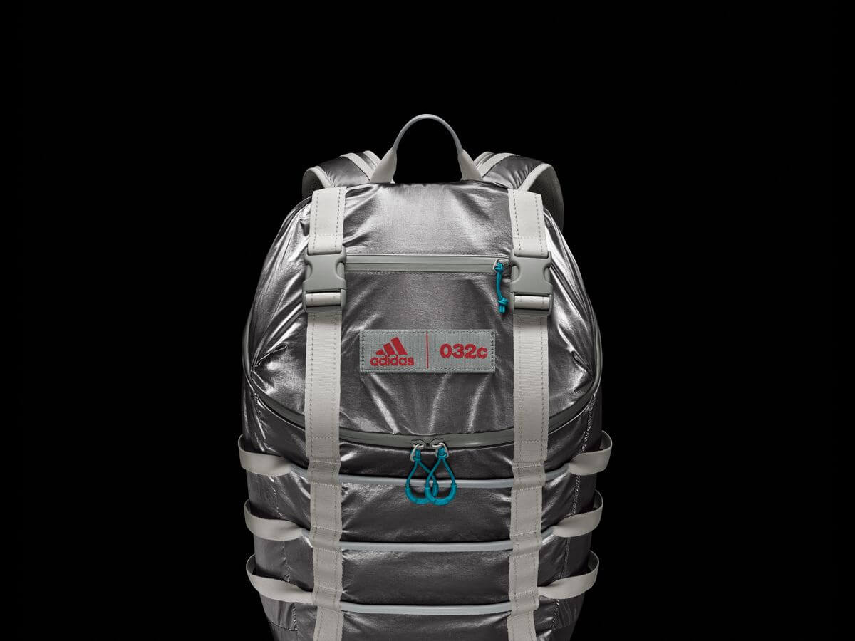 adidas x 032c - Backpack - carbon - H62025