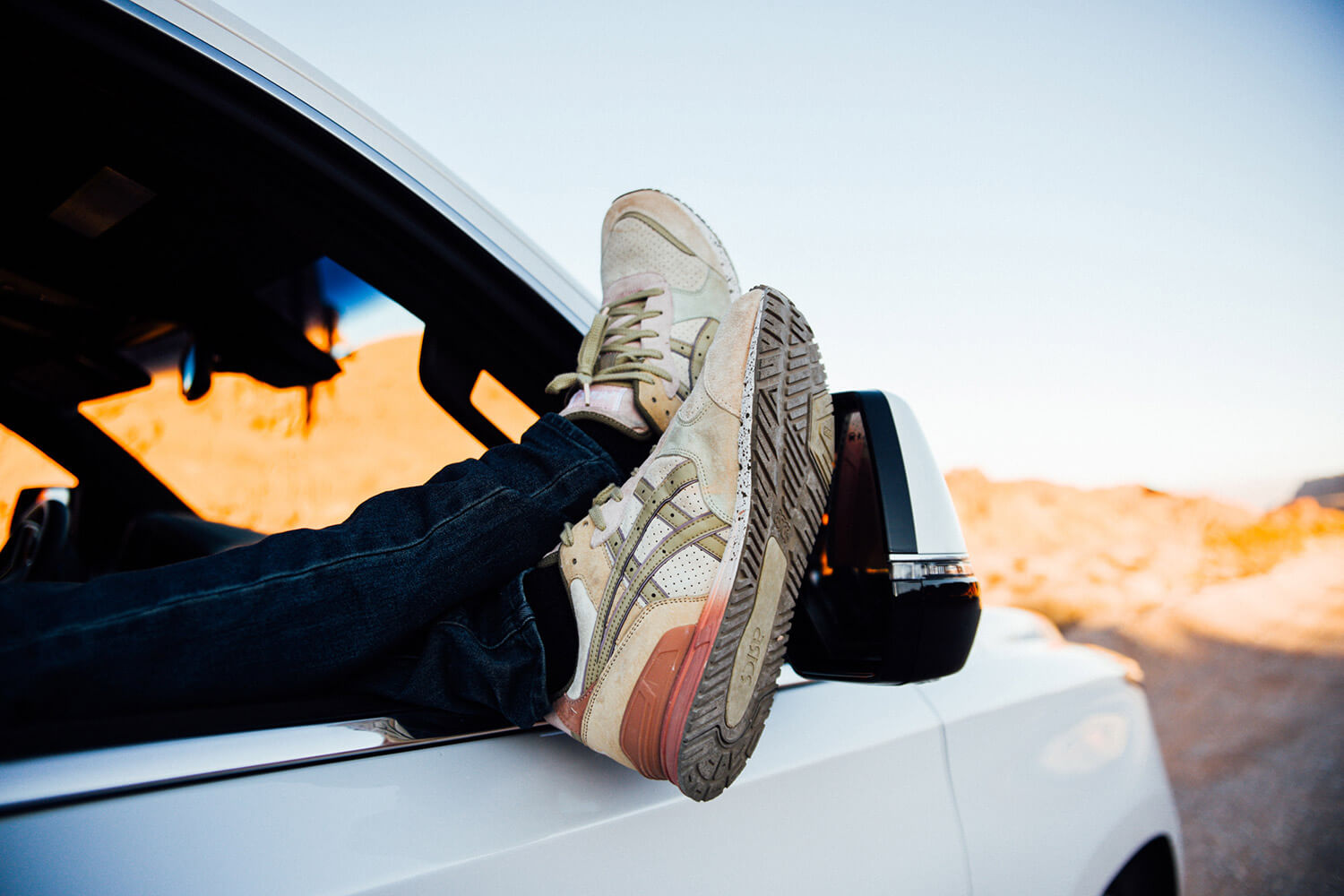 ASICS x Bodega Gel-Classic „On The Road“