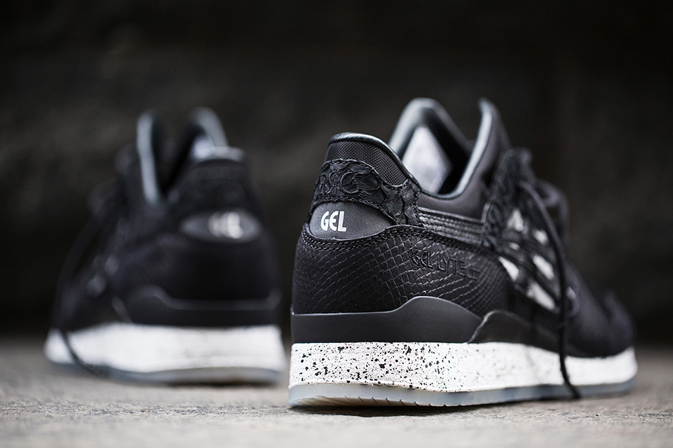ASICS x BAIT Gel-Lyte III „Nightmare“ black/silver – „25th Gel-Lyte III Anniversary“ Release
