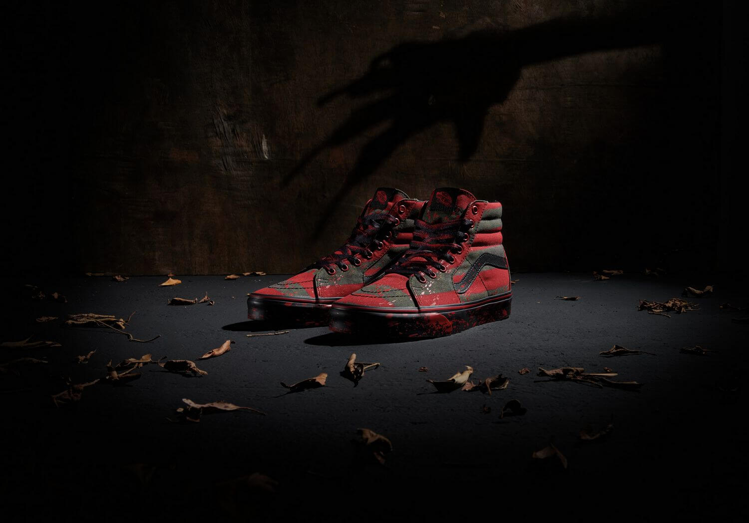 Vans "Nightmare On Elm Street" Sk8-Hi