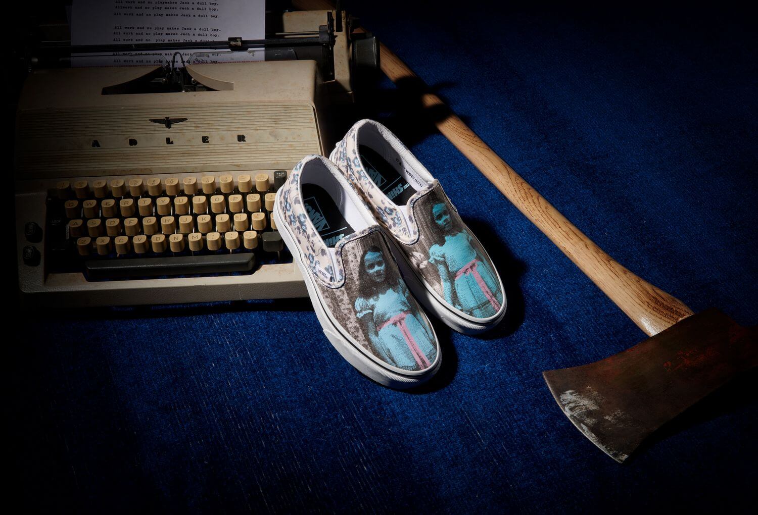 Vans "The Shining Slip-On"