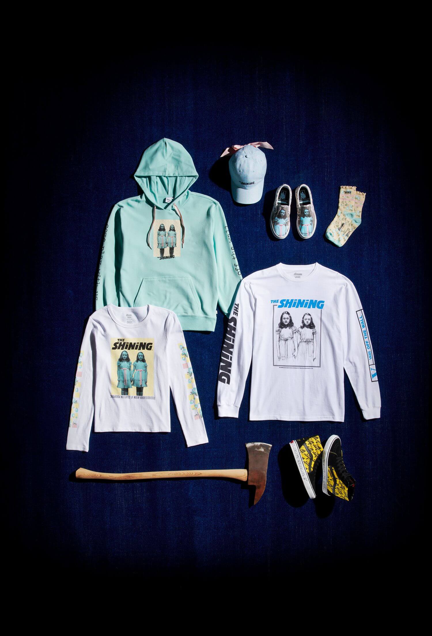 The complete collection: Vans x The Shining