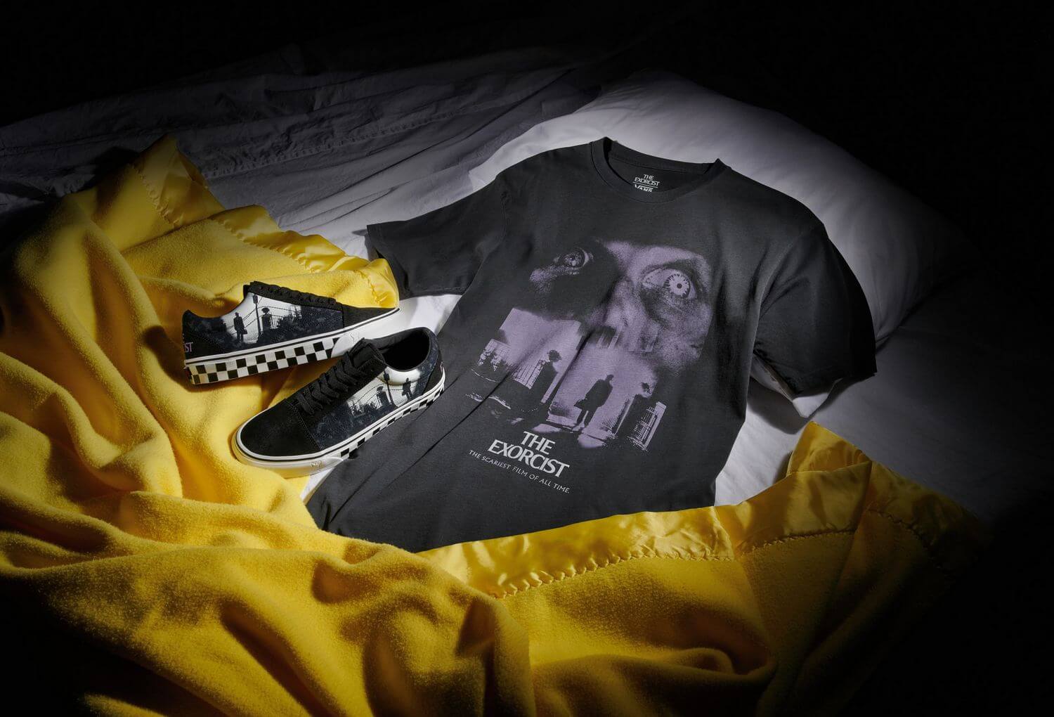The complete collection: Vans x The Exorcist