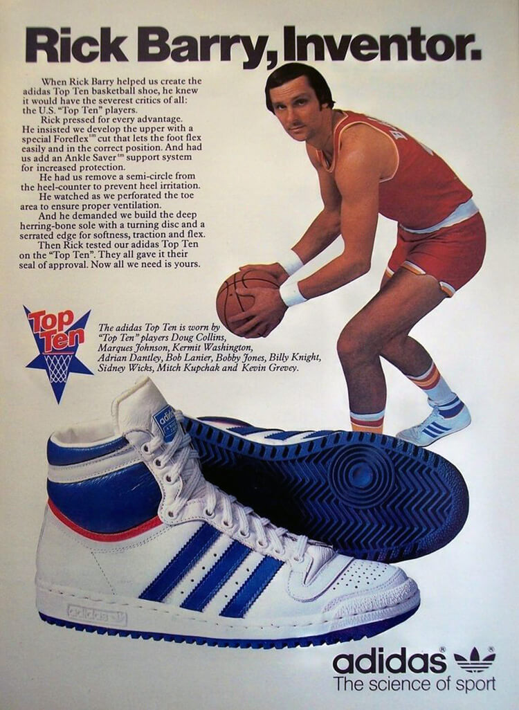 adidas Top Ten "Home of Classics" footwear white / chalk white