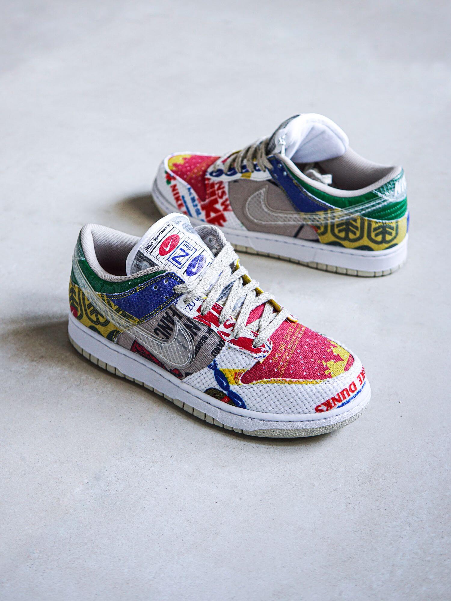 Nike - Dunk Low SP - "City Market" - multicolor - DA6125-900