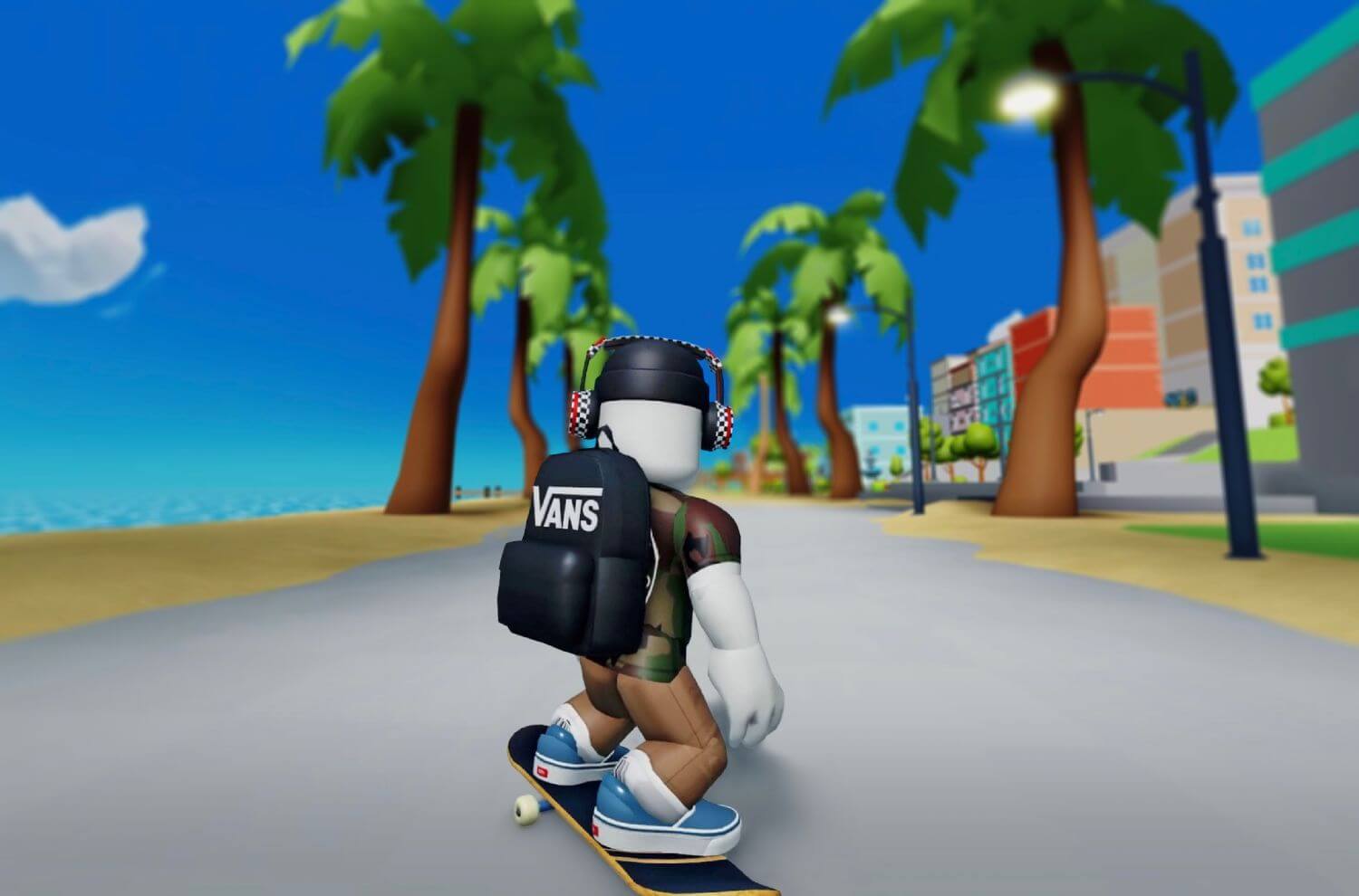 Vans präsentiert ein Skatepark-Erlebnis im Roblox-Metaversum