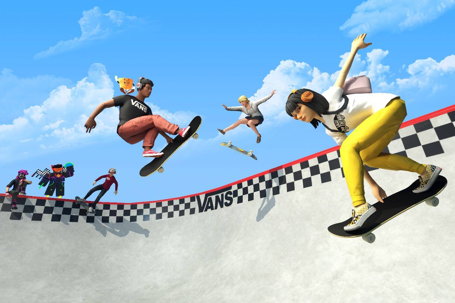 VANS x ROBLOX