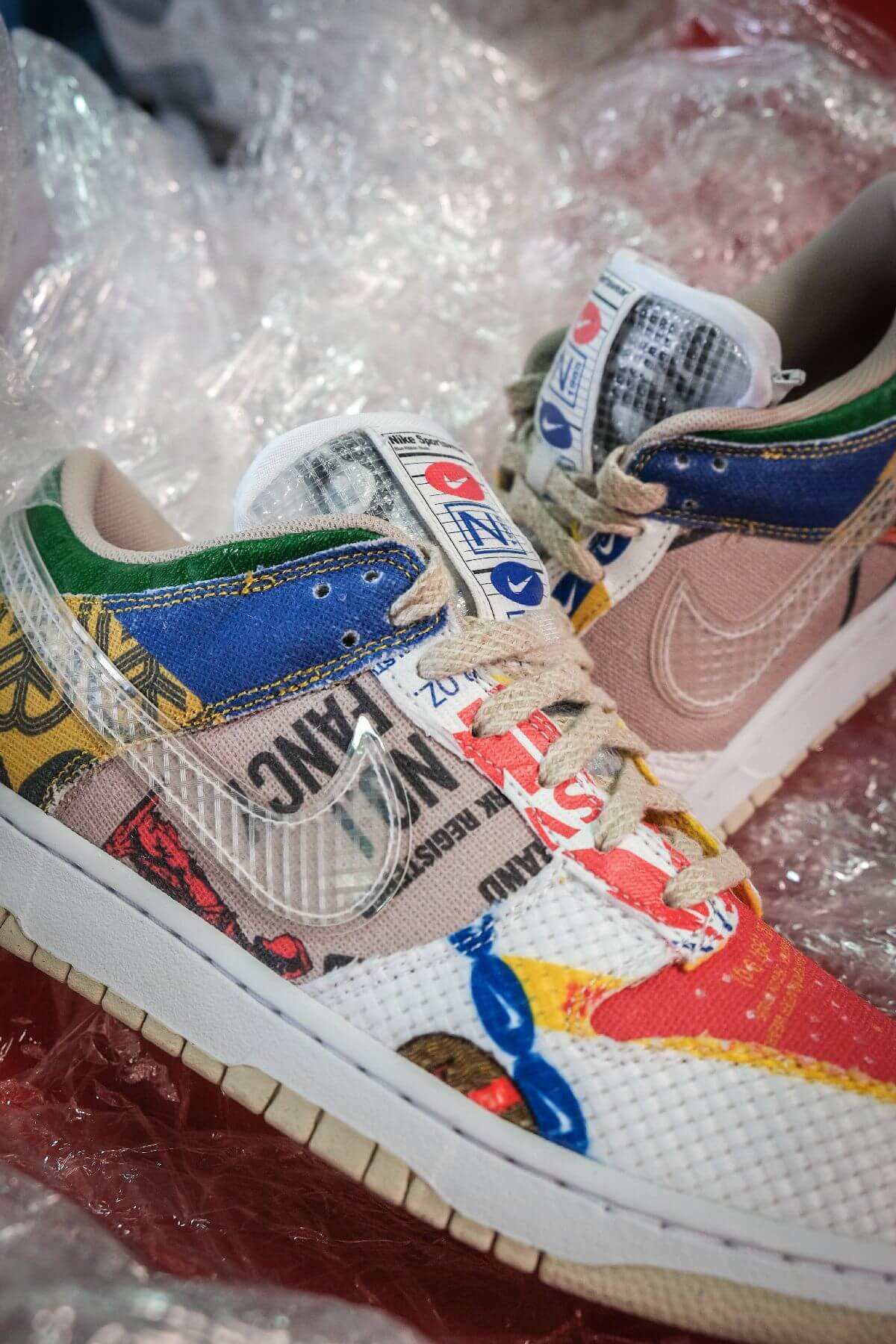 Nike - Dunk Low SP - "City Market" - multicolor - DA6125-900