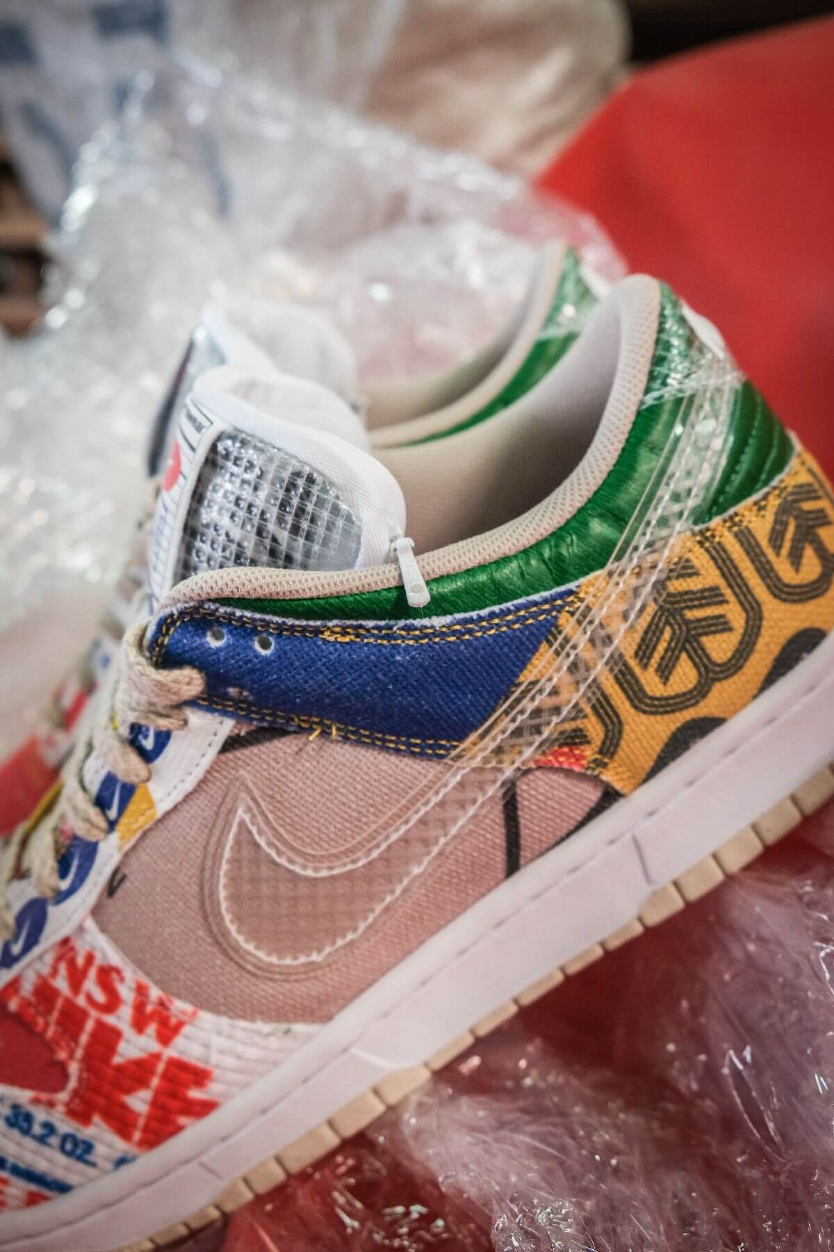 Nike - Dunk Low SP - "City Market" - multicolor - DA6125-900