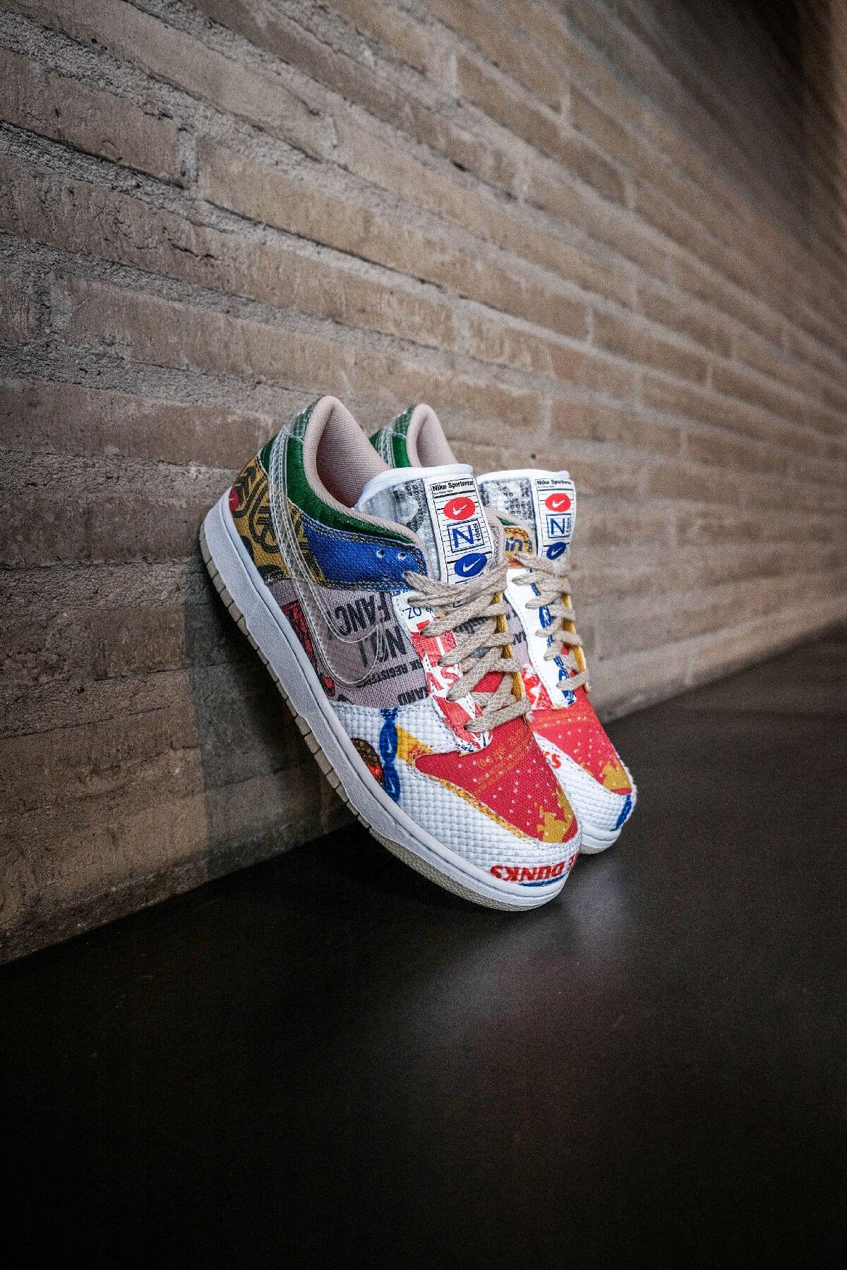 Nike - Dunk Low SP - "City Market" - multicolor - DA6125-900