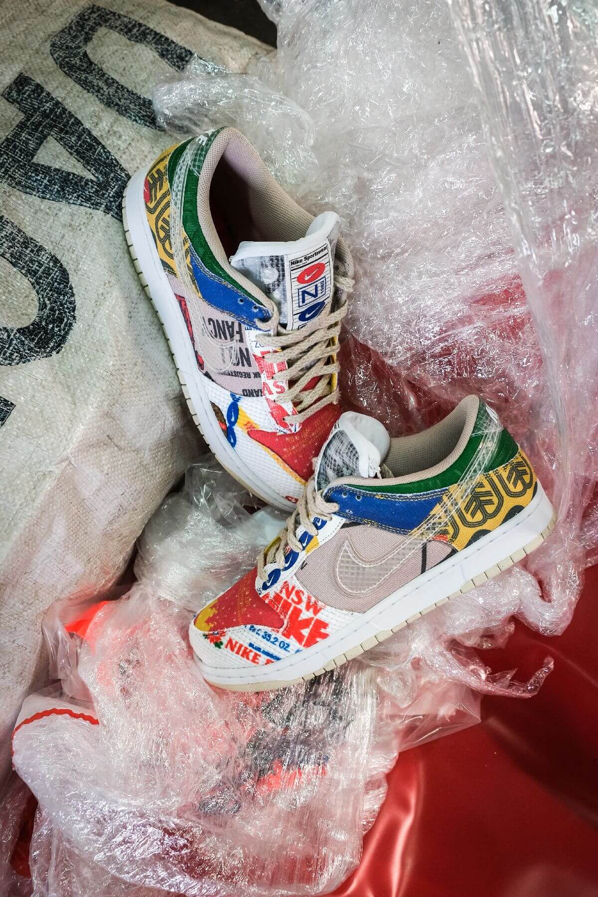 Nike - Dunk Low SP - "City Market" - multicolor - DA6125-900