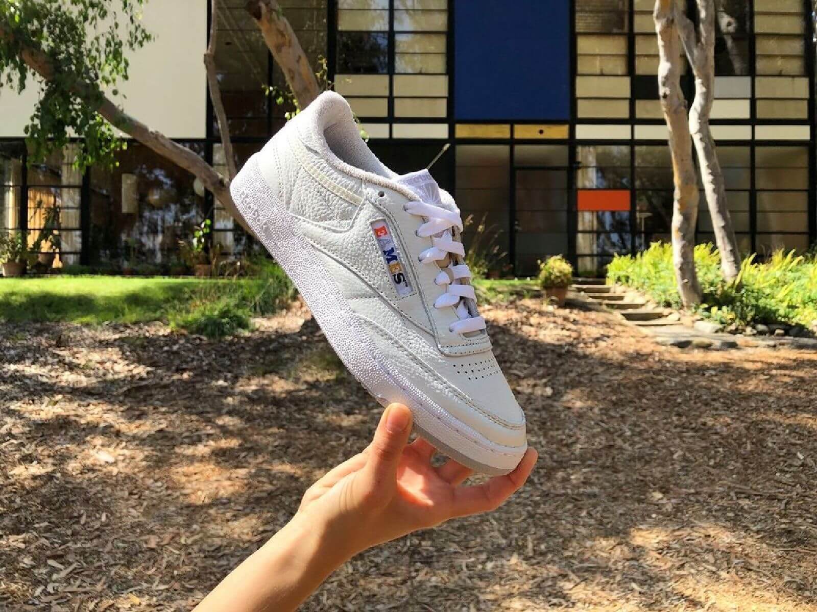 Reebook x Eames - Club C 85 Collaboration Family & Friends Edition