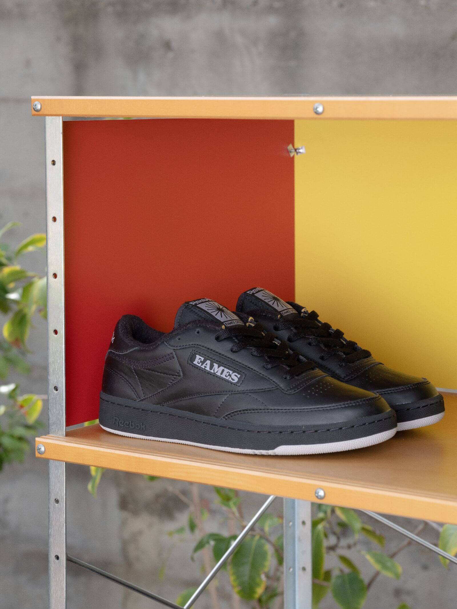 Reebok x Eames - Club C 85 - "Monotone Pack" - core black/cold grey 2 - GY1067