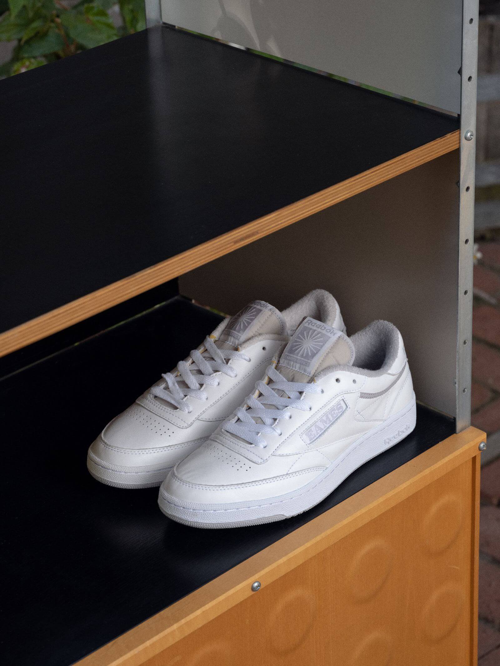 Reebok x Eames - Club C 85 - "Monotone Pack" - footwear white/cold grey 2 - GY1066