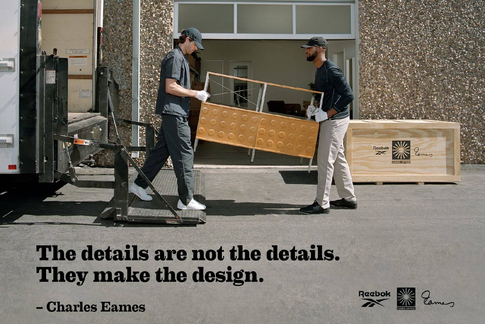 "The details are not the details. They make the design." - Charles Eames