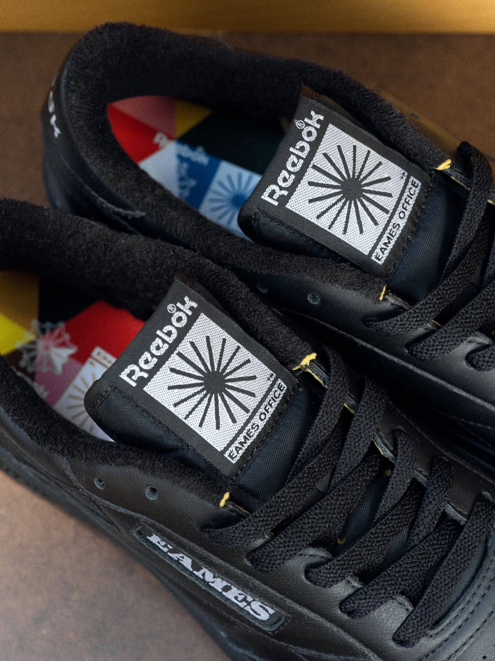 Reebok x Eames - Club C 85 - "Monotone Pack" - core black/cold grey 2 - GY1067
