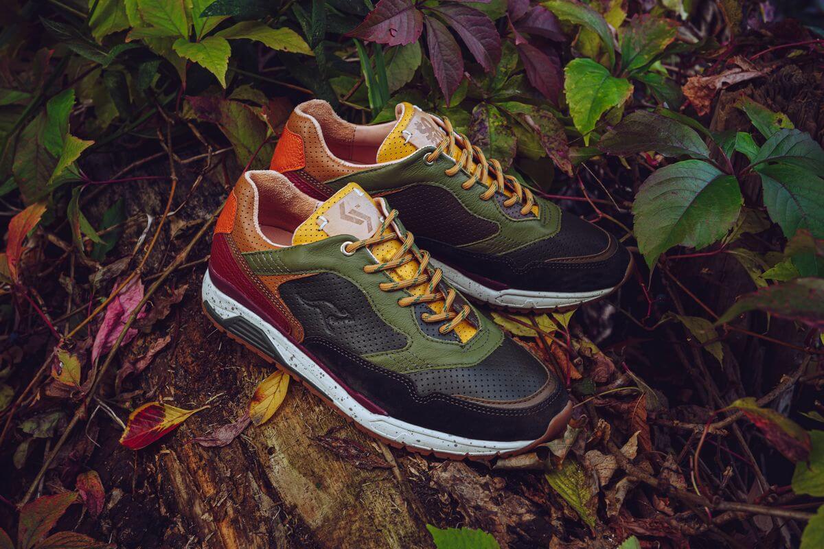 KangaROOS x SneakerQueen x Kish Kash Ultimate „Cherry Maple“