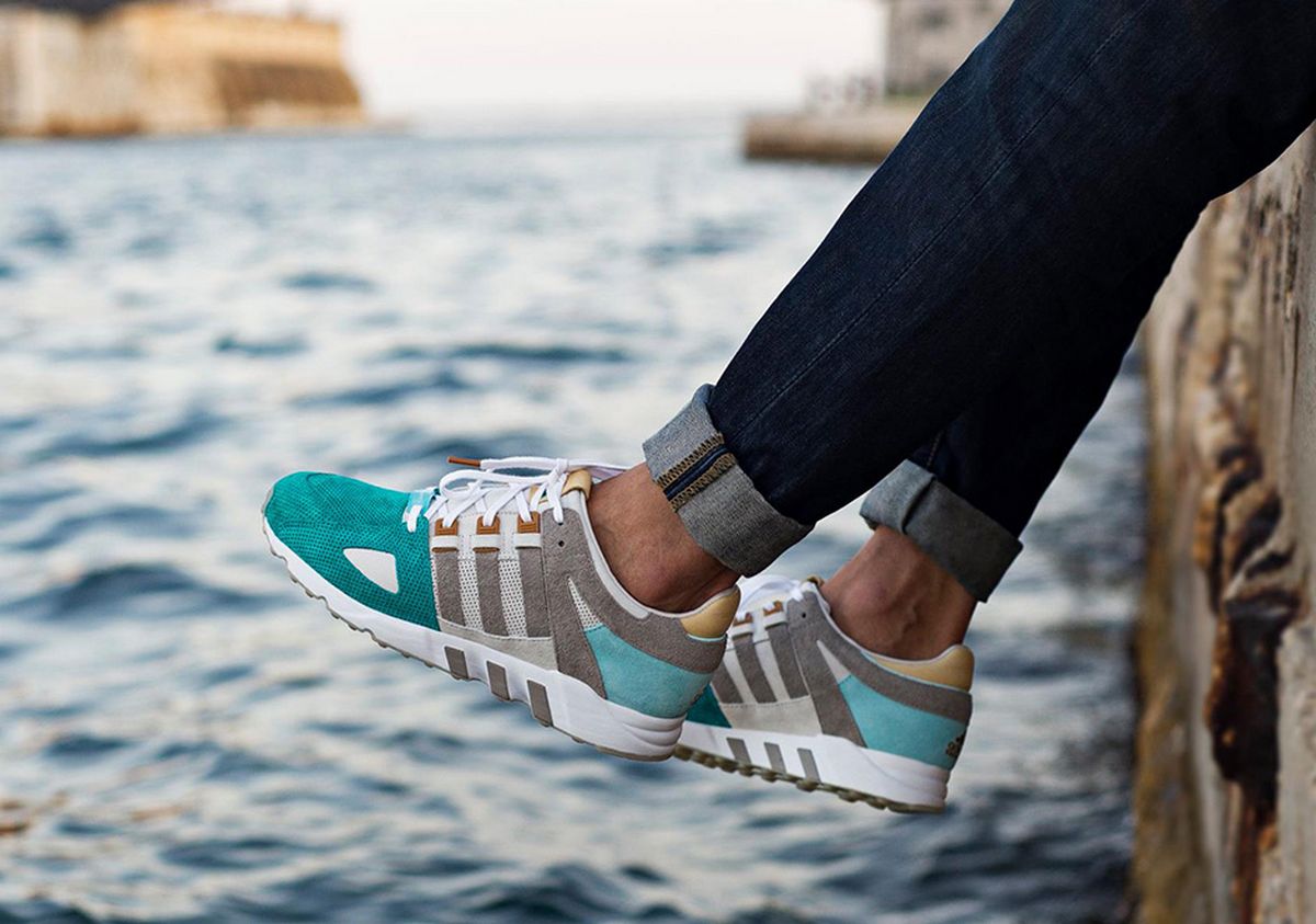 adidas Consortium x Sneakers76 EQT Guidance 93 „The Bridge of the Two Seas“
