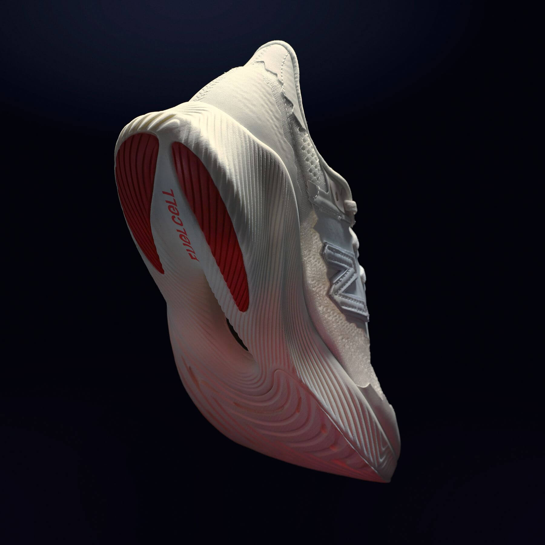 New Balance Tokyo Design Studio x Stone Island FuelCell RC Elite v2 - angora/mars red - MSRCELTD