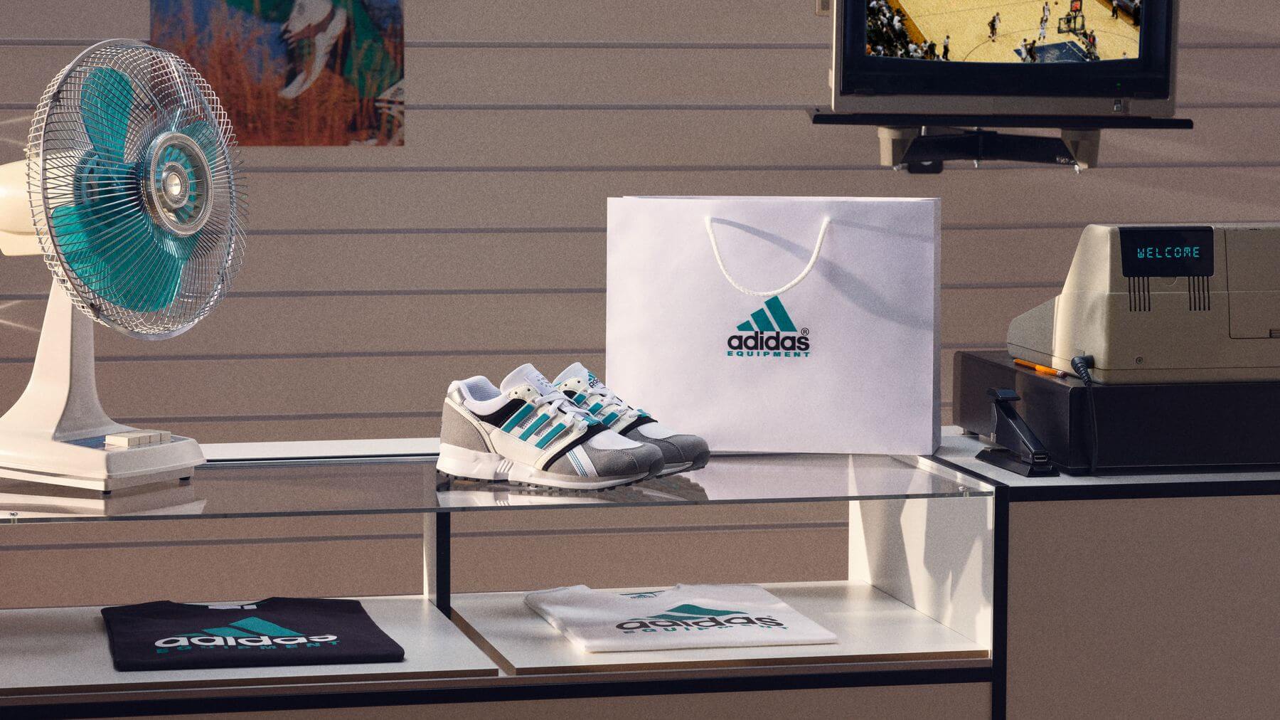 adidas Equipment 30th Anniversary: Running Support 93, CSG 91, Race Walk & Prototype