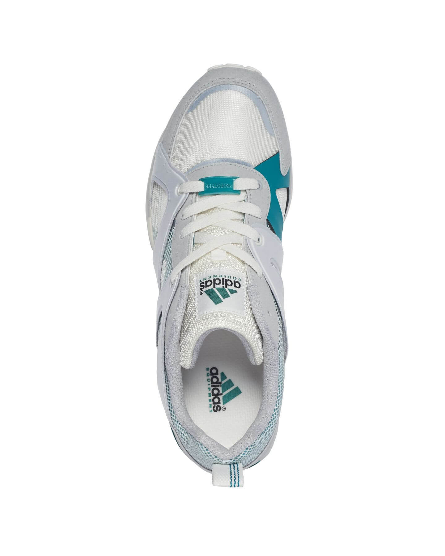 produktfoto auf weiß, ansicht von oben: adidas Equipment Prototype