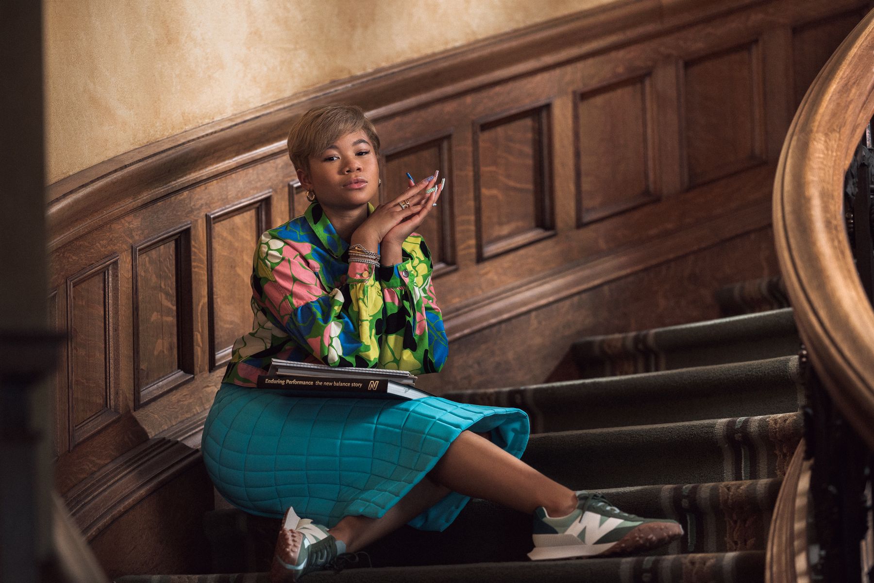 Storm Reid wird neue Markenbotschafterin von New Balance