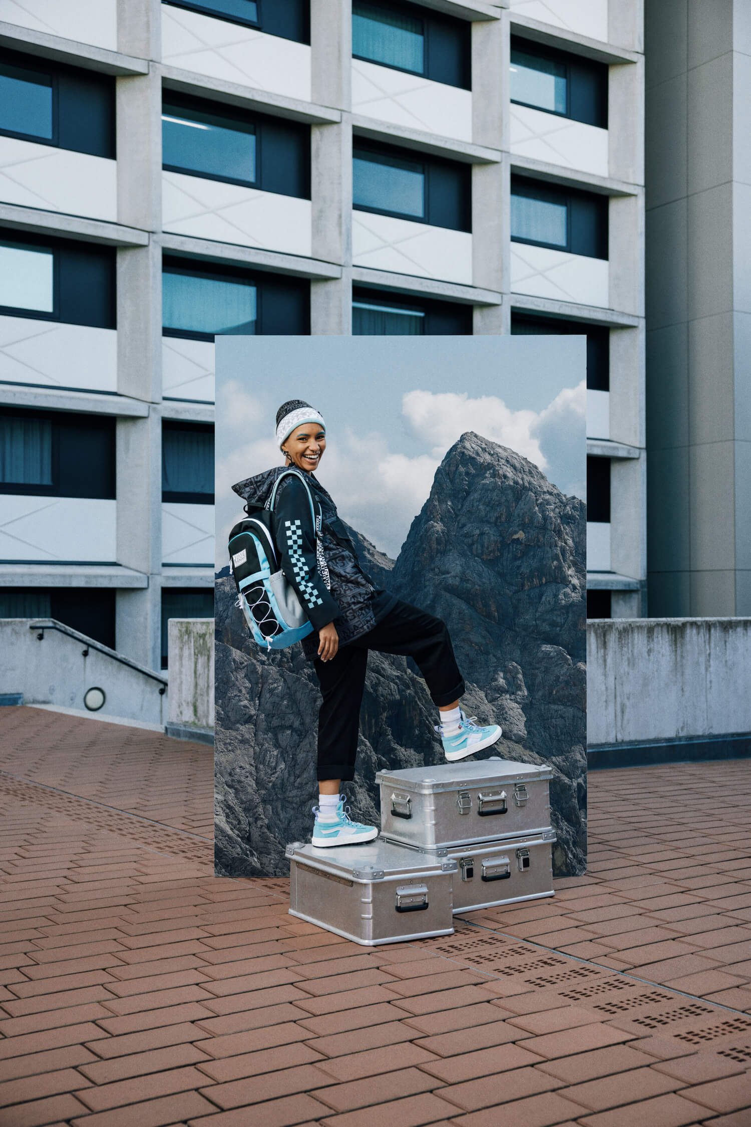 Vanx x Napajiri Capsule Collection feat. UltraRange Exo Hi MTE-2, Sk8-Hi MTE-2, Old Skool MTE-1 & Coast CC