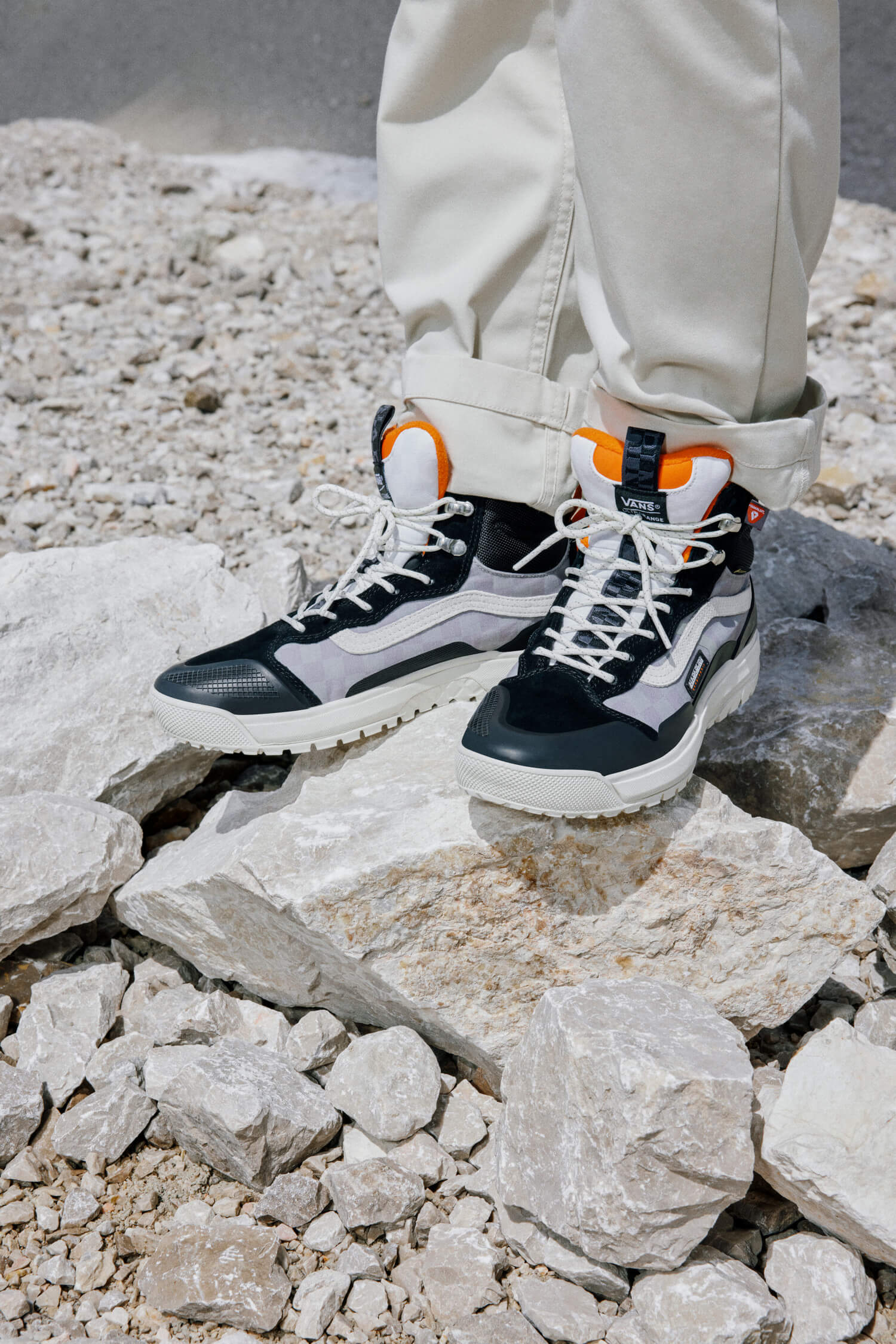 Vanx x Napajiri Capsule Collection feat. UltraRange Exo Hi MTE-2, Sk8-Hi MTE-2, Old Skool MTE-1 & Coast CC