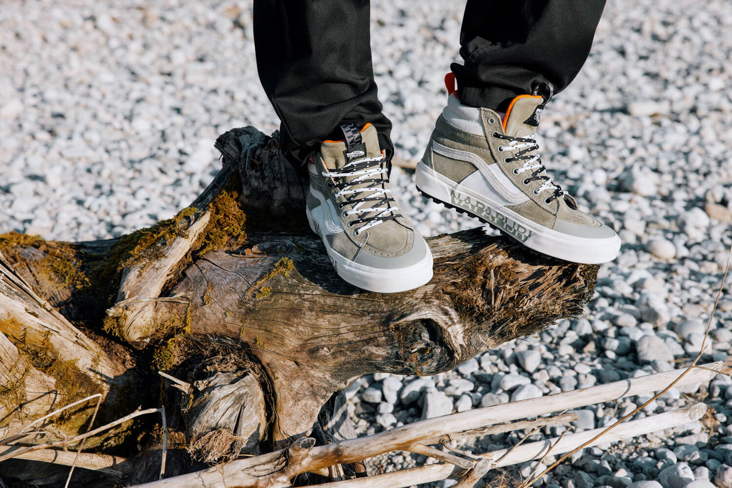 Vanx x Napajiri Capsule Collection feat. UltraRange Exo Hi MTE-2, Sk8-Hi MTE-2, Old Skool MTE-1 & Coast CC