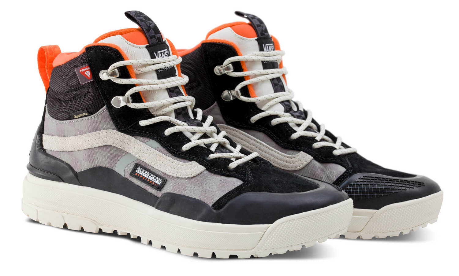Vanx x Napajiri Capsule Collection feat. UltraRange Exo Hi MTE-2, Sk8-Hi MTE-2, Old Skool MTE-1 & Coast CC