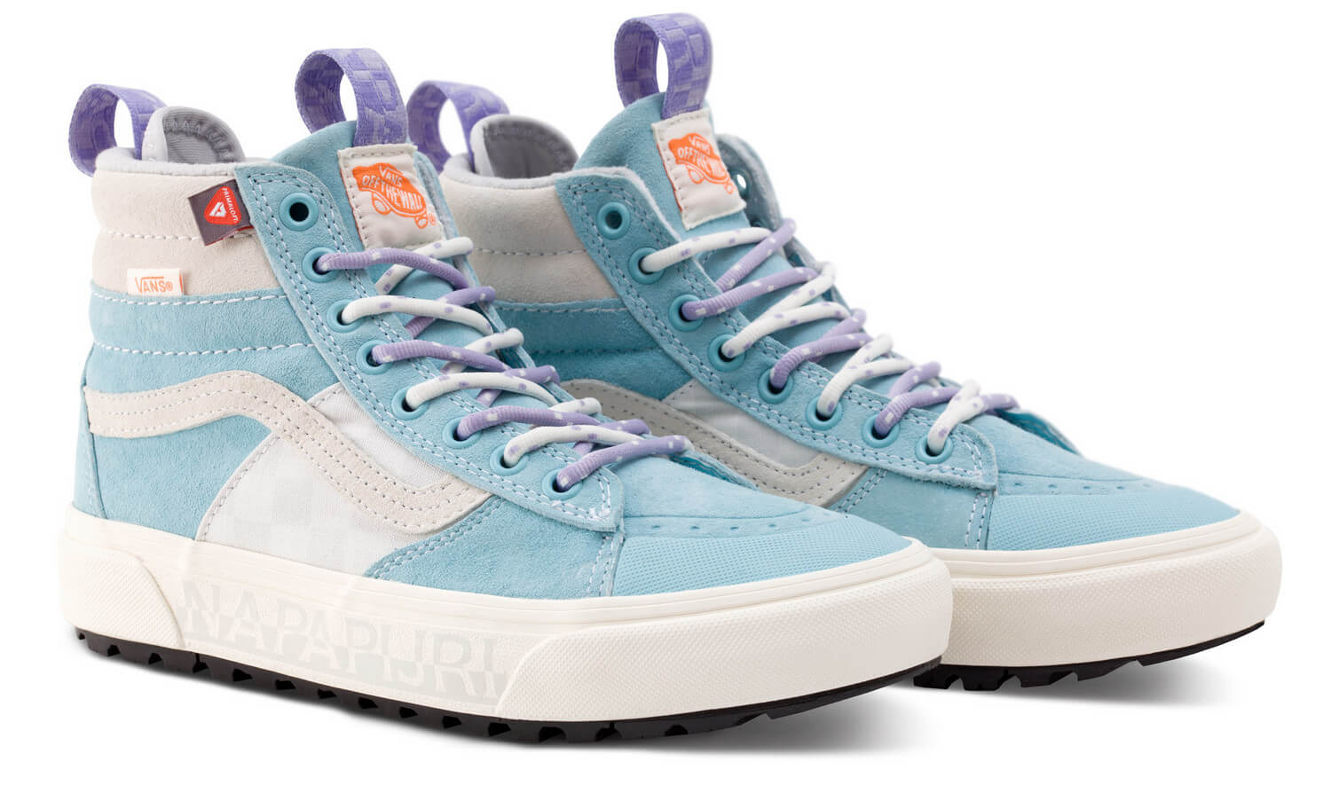 Vanx x Napajiri Capsule Collection feat. UltraRange Exo Hi MTE-2, Sk8-Hi MTE-2, Old Skool MTE-1 & Coast CC
