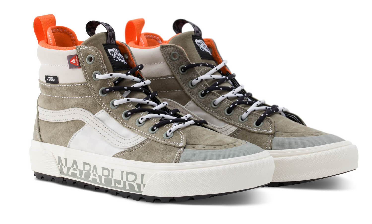 Vanx x Napajiri Capsule Collection feat. UltraRange Exo Hi MTE-2, Sk8-Hi MTE-2, Old Skool MTE-1 & Coast CC