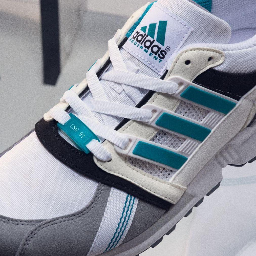 adidas Equipment 30th Anniversary: Running Support 93, CSG 91, Race Walk & Prototype
