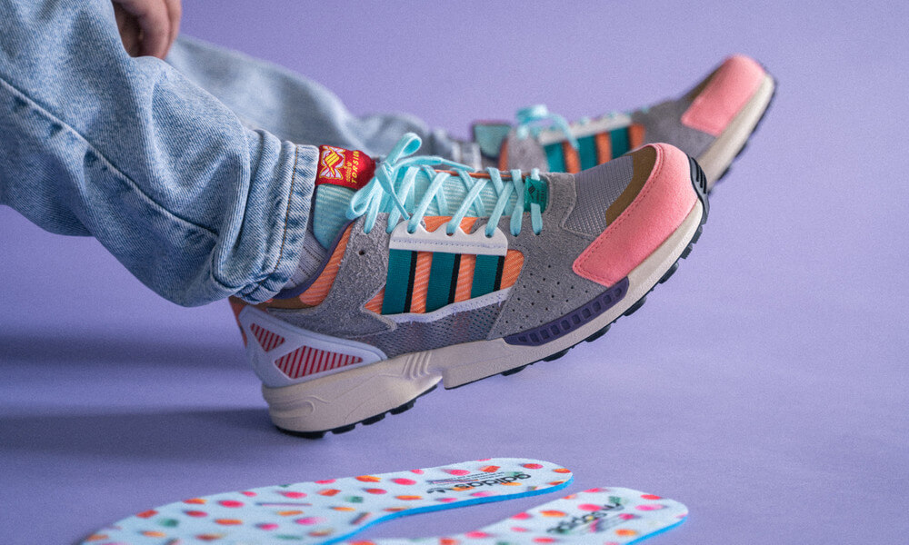 adidas ZX 10/8 - "Candyverse" - mesa/eqt green/core black - GX1085