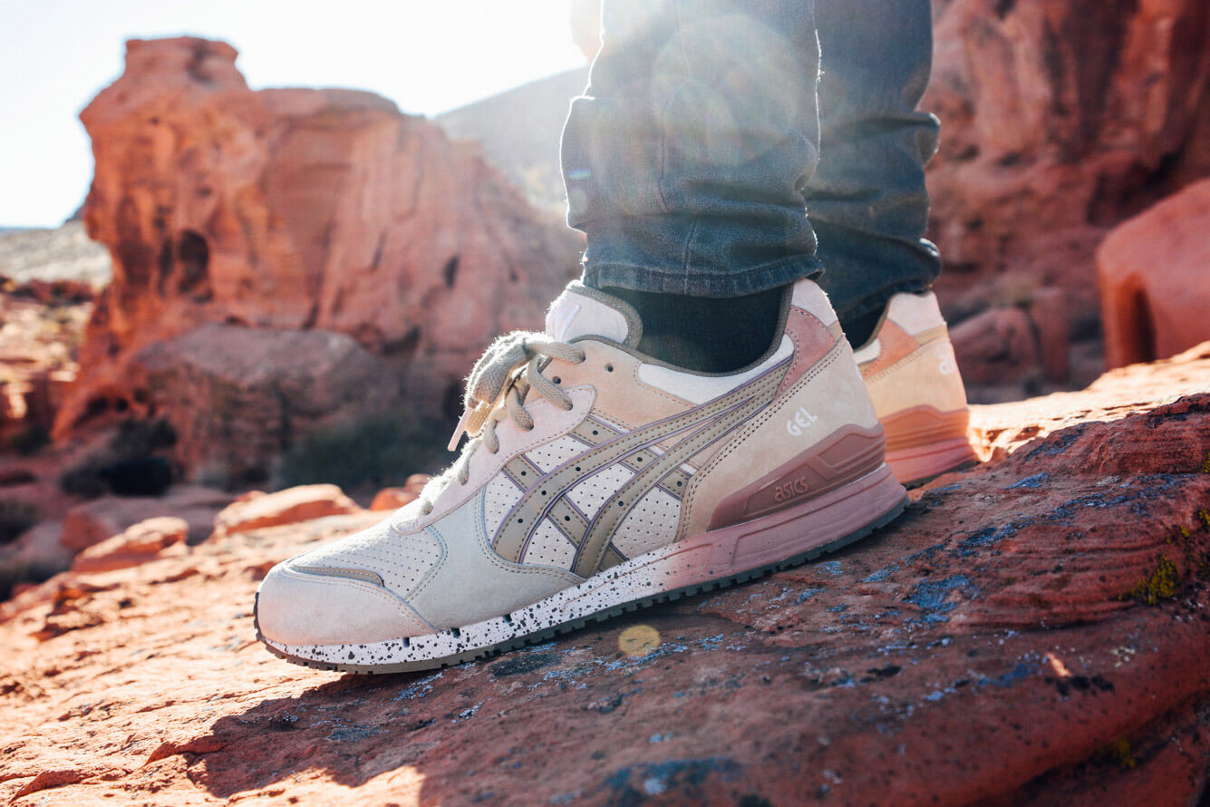 ASICS x Bodega Gel-Classic „On The Road“