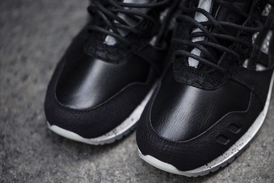 ASICS x BAIT - Gel-Lyte III - "Nightmare" - black/silver - H53SK-9090