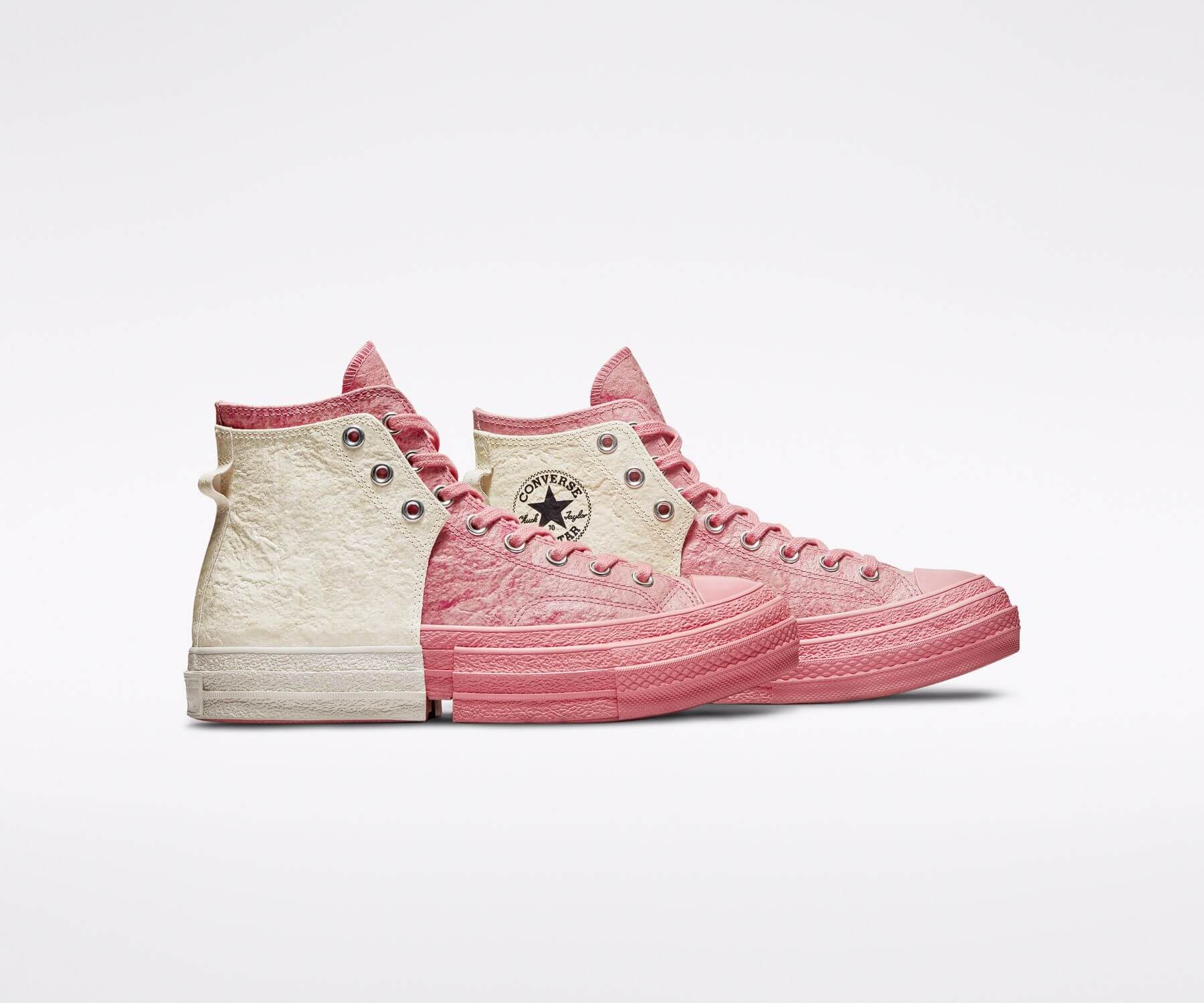 Converse x Feng Chen Wang - 2-in-1 Chuck 70 - pink/white - 171837C