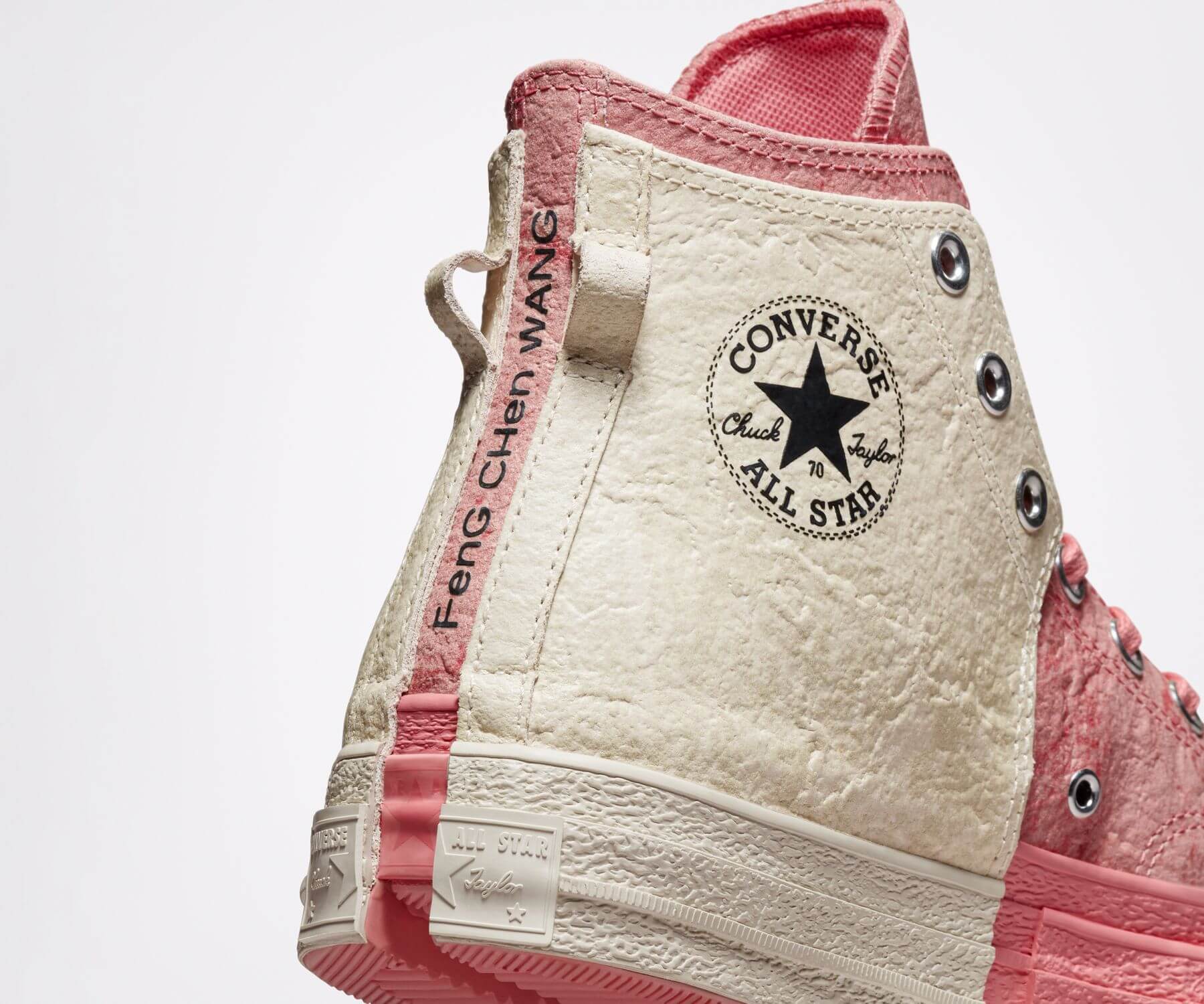 Converse x Feng Chen Wang - 2-in-1 Chuck 70 - pink/white - 171837C