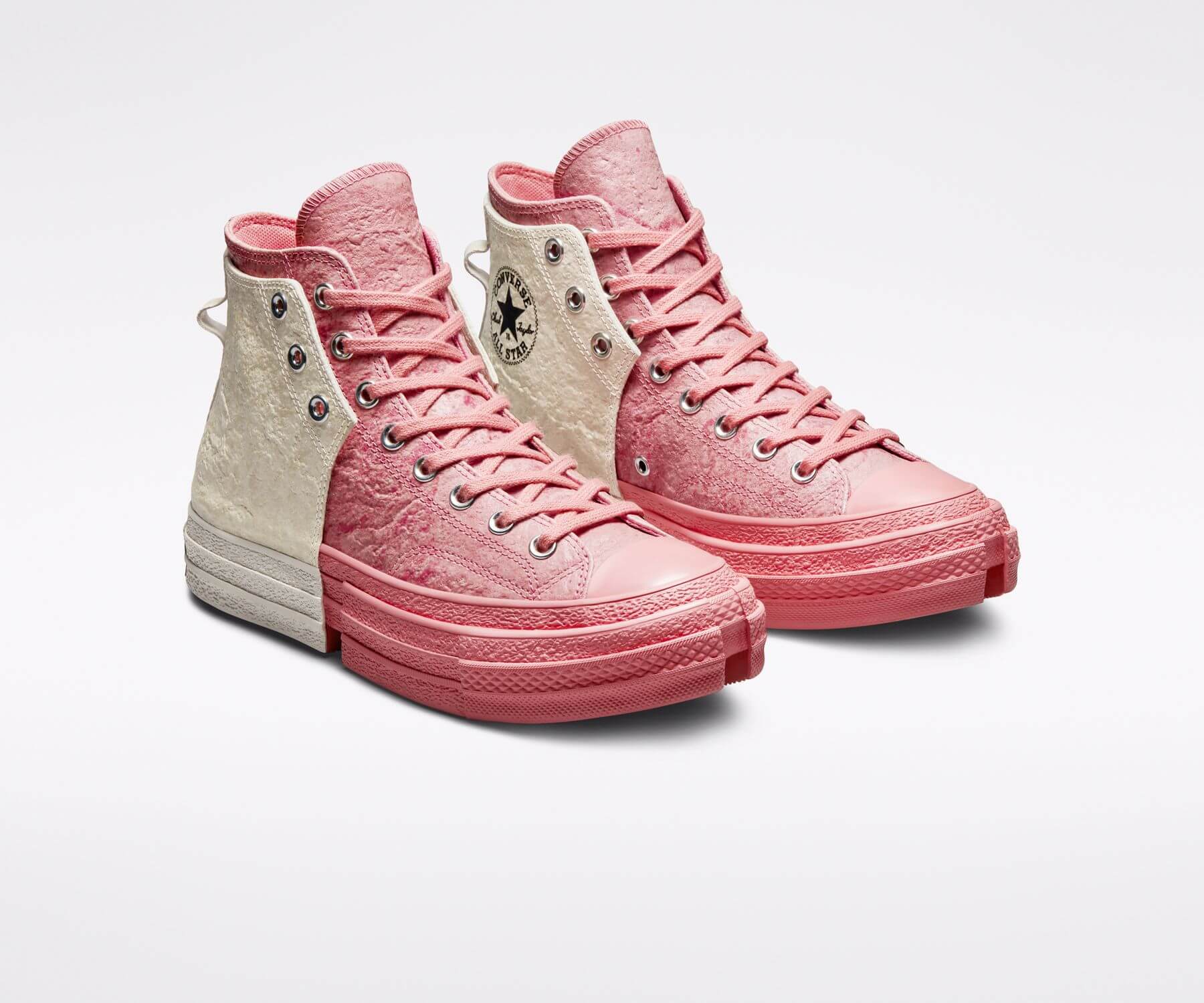 Converse x Feng Chen Wang - 2-in-1 Chuck 70 - pink/white - 171837C
