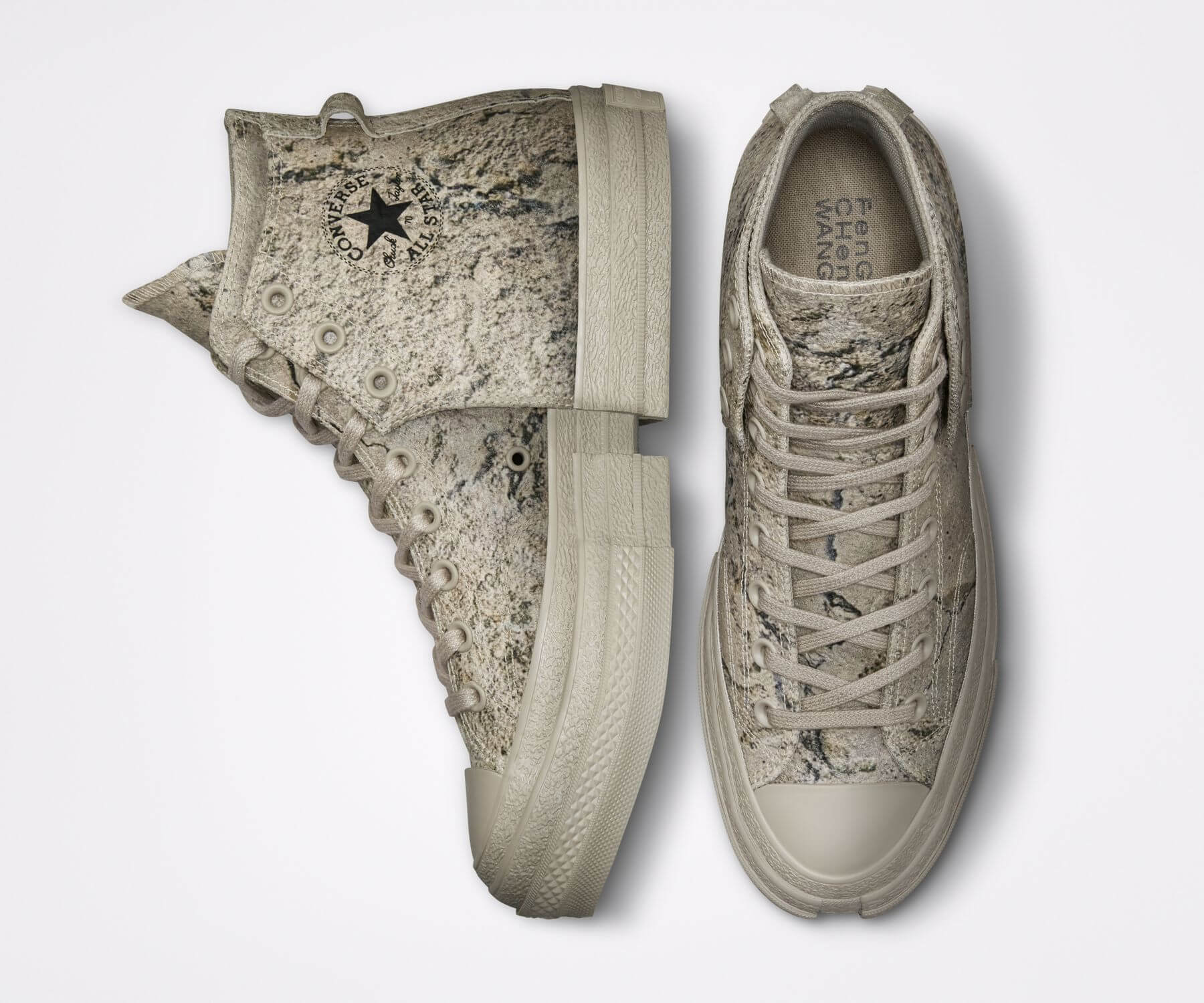 Converse x Feng Chen Wang - 2-in-1 Chuck 70 - grey/grey - 171838C