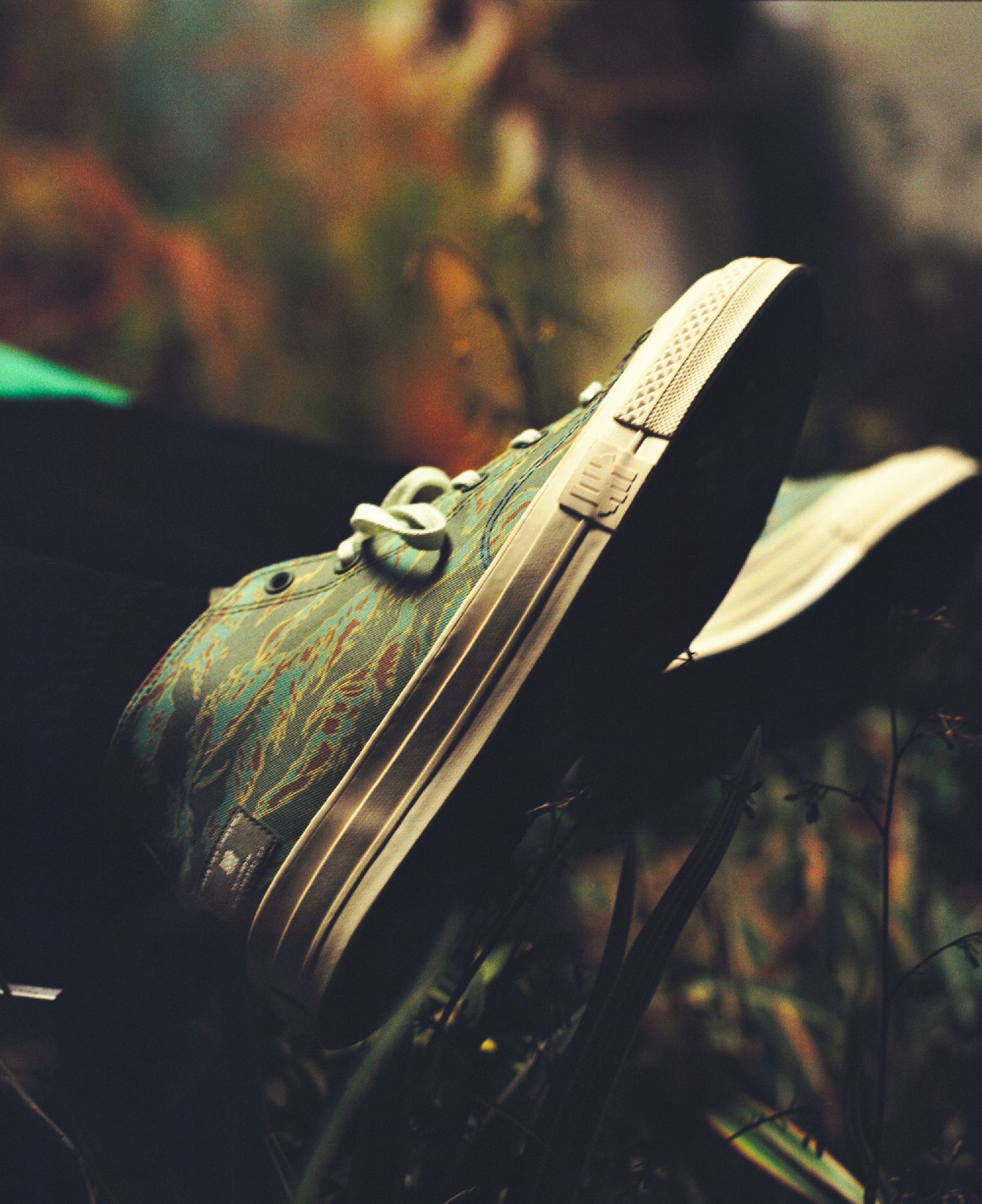 Converse x UNDEFEATED - Half Chuck 70 - sea spray/fossil/egret - 172397C