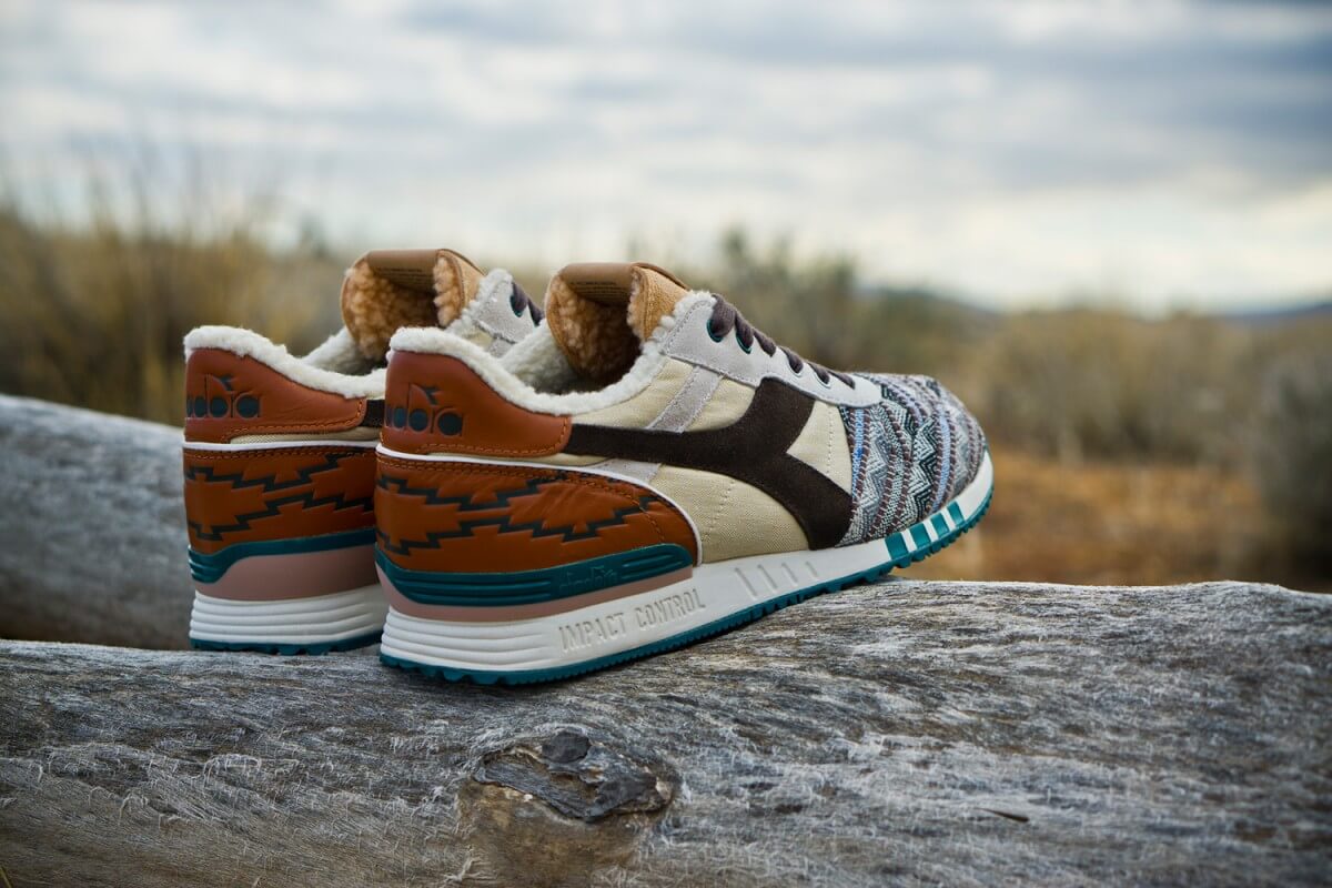 Diadora x Extra Butter Titan II "Spaghetti Western" moon gray - 501.170079 75017